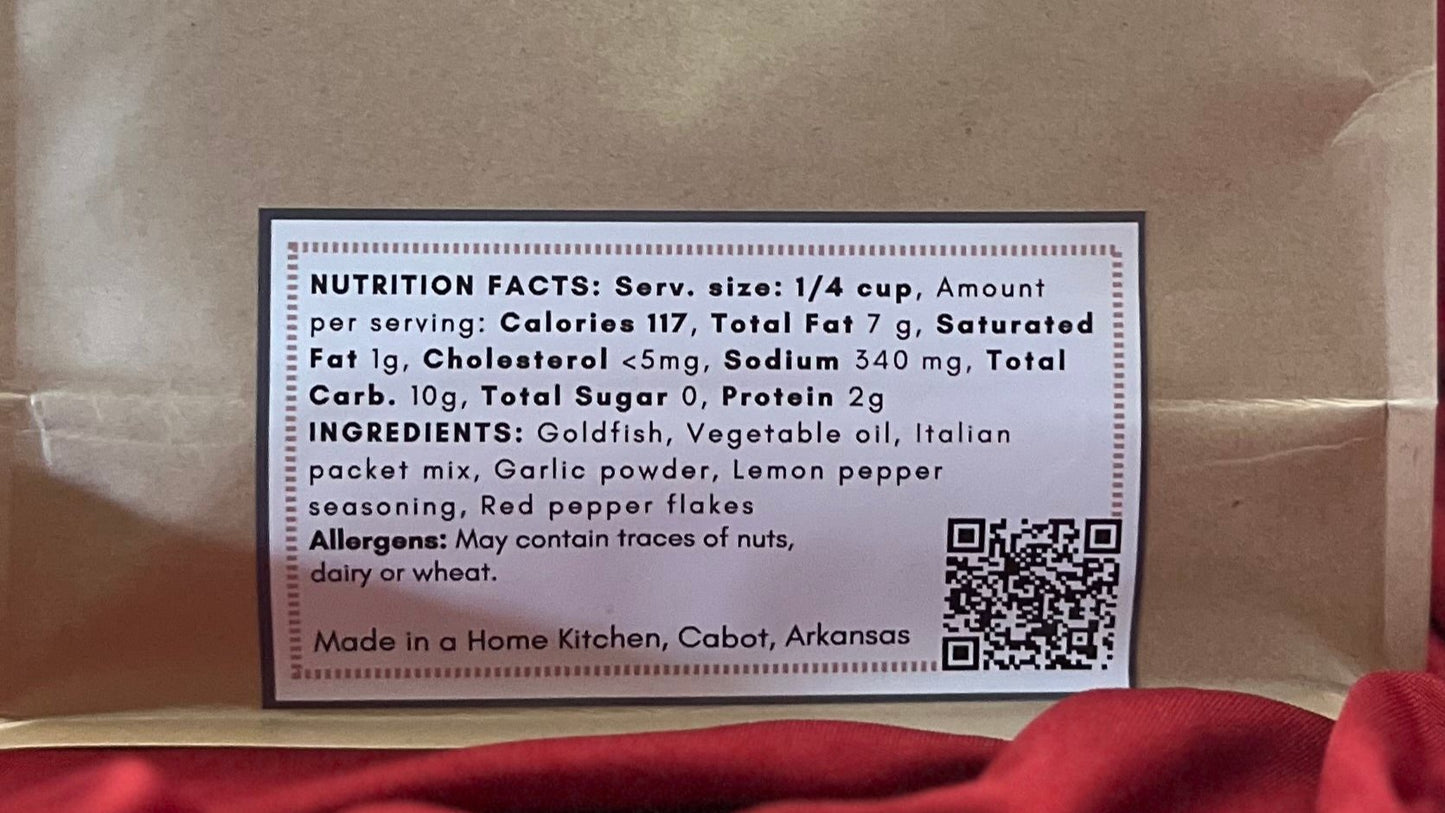 Italian Golden Crackers