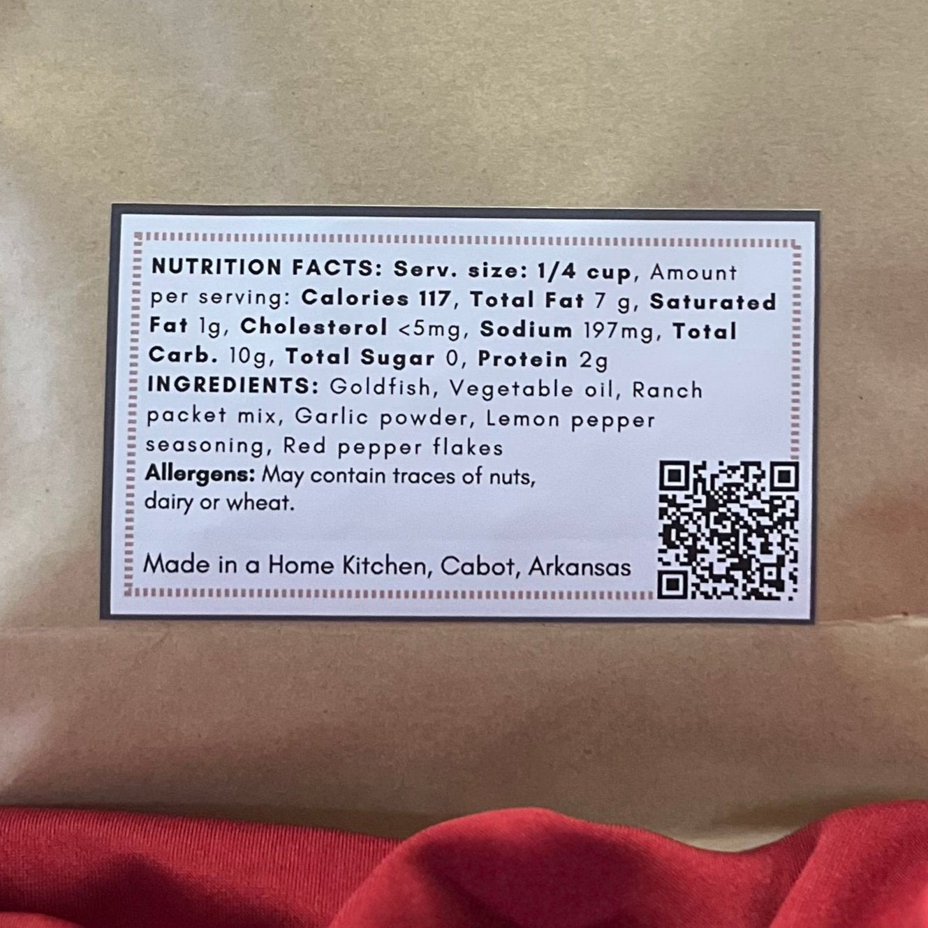 Spicy Ranch Golden Crackers