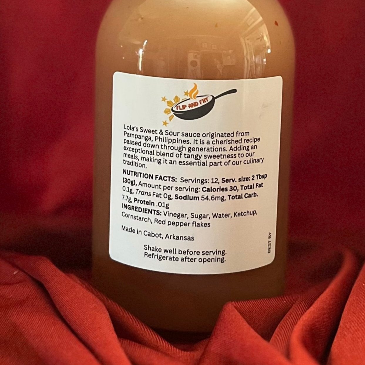 Lola's Sweet and Sour Sauce