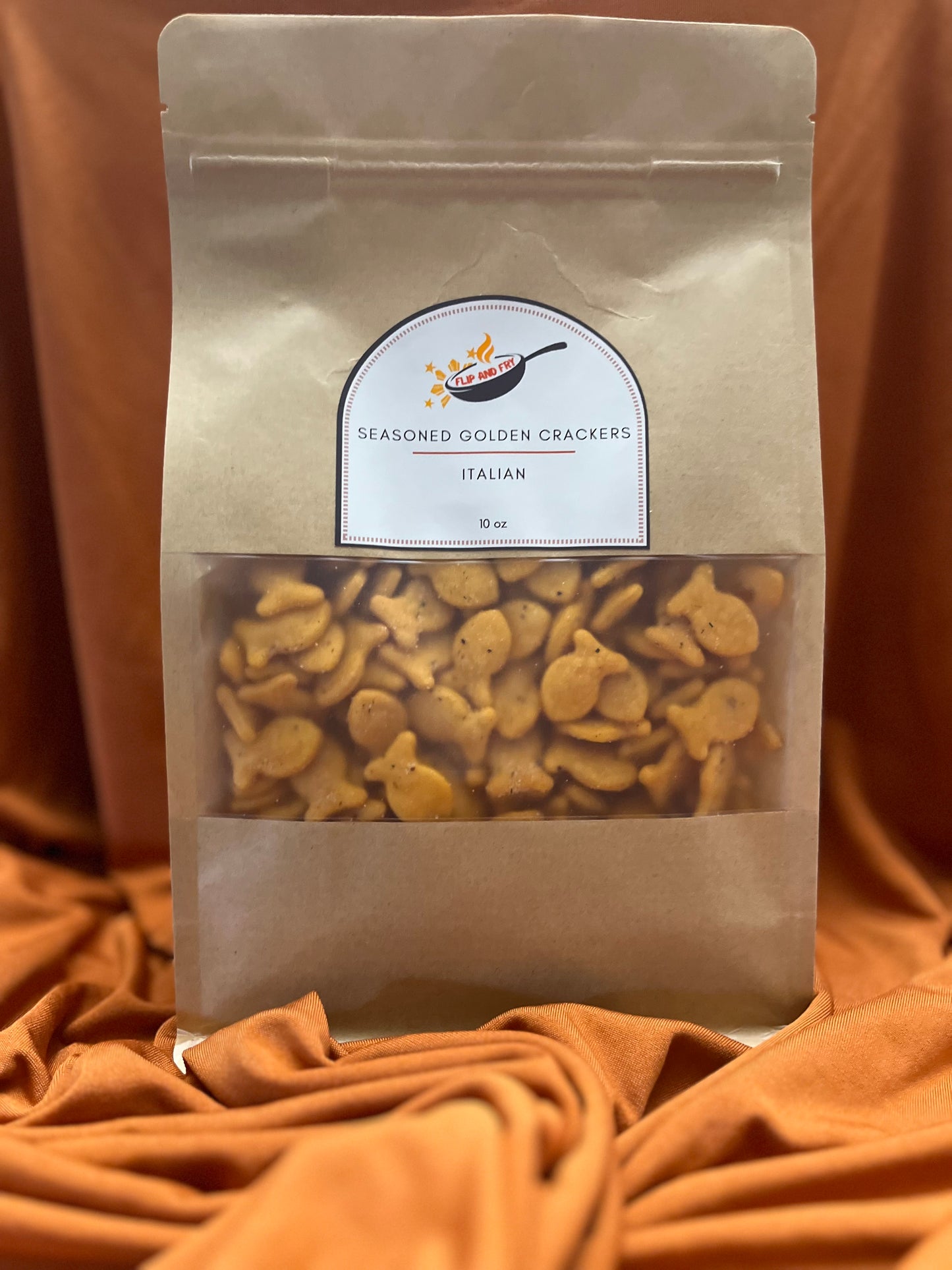 Italian Golden Crackers