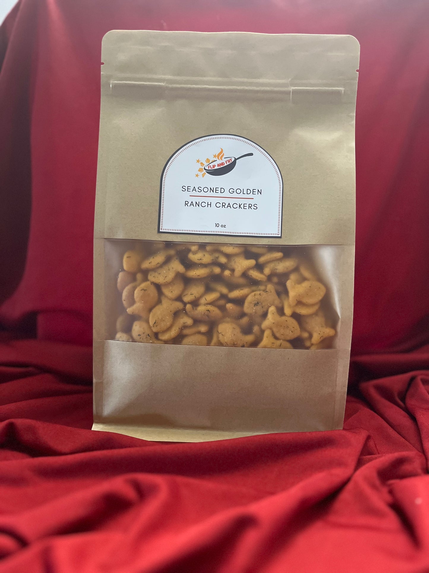 Ranch Golden Crackers
