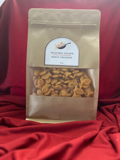 Ranch Golden Crackers
