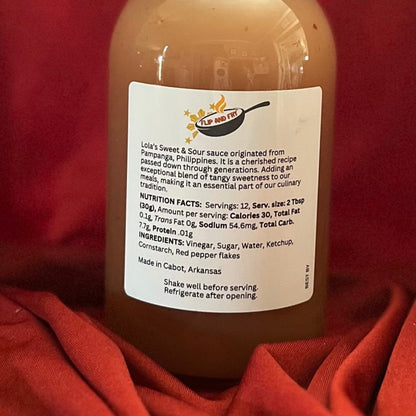 Lola's Sweet and Sour Sauce