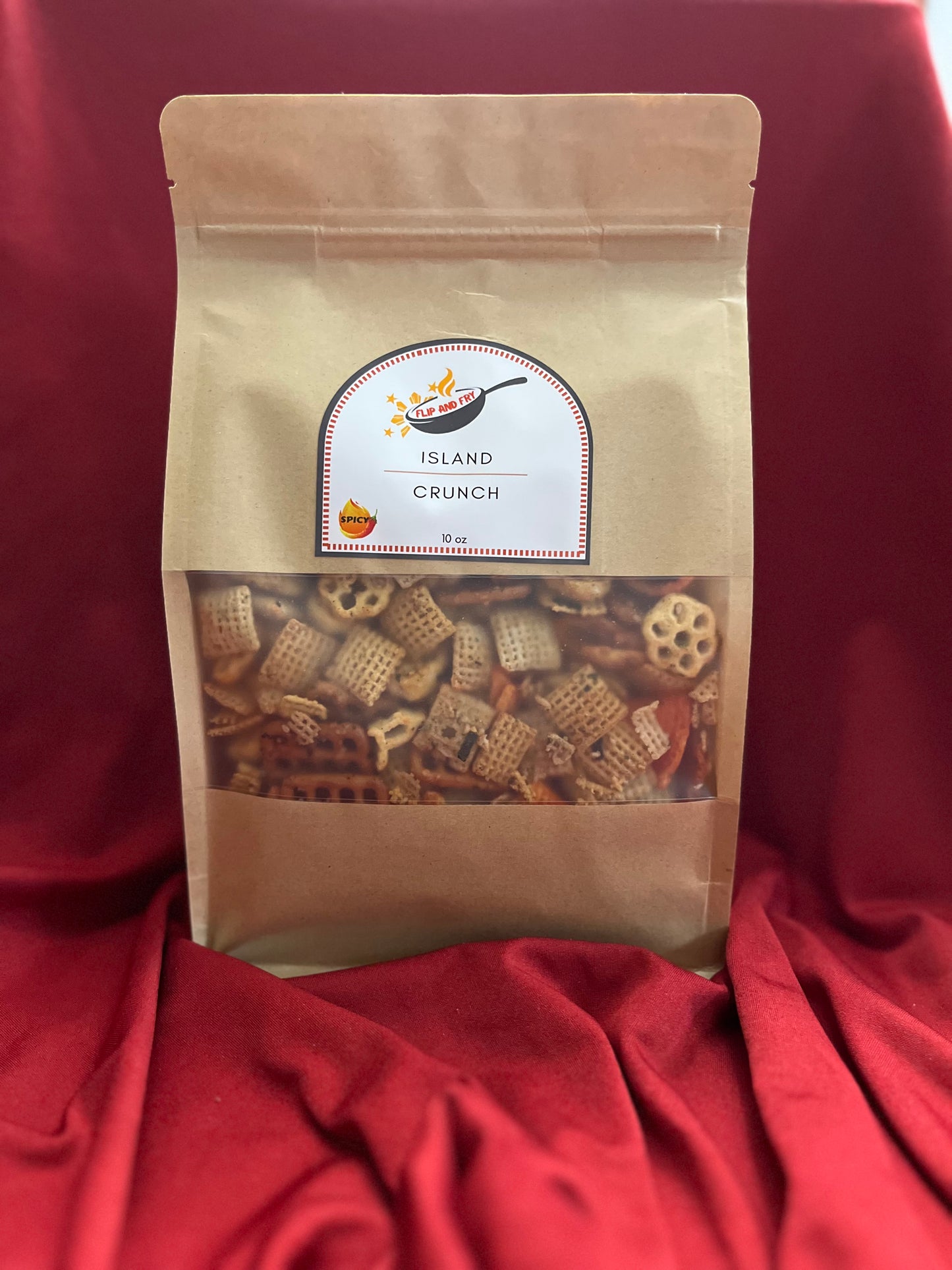 Spicy Island Crunch