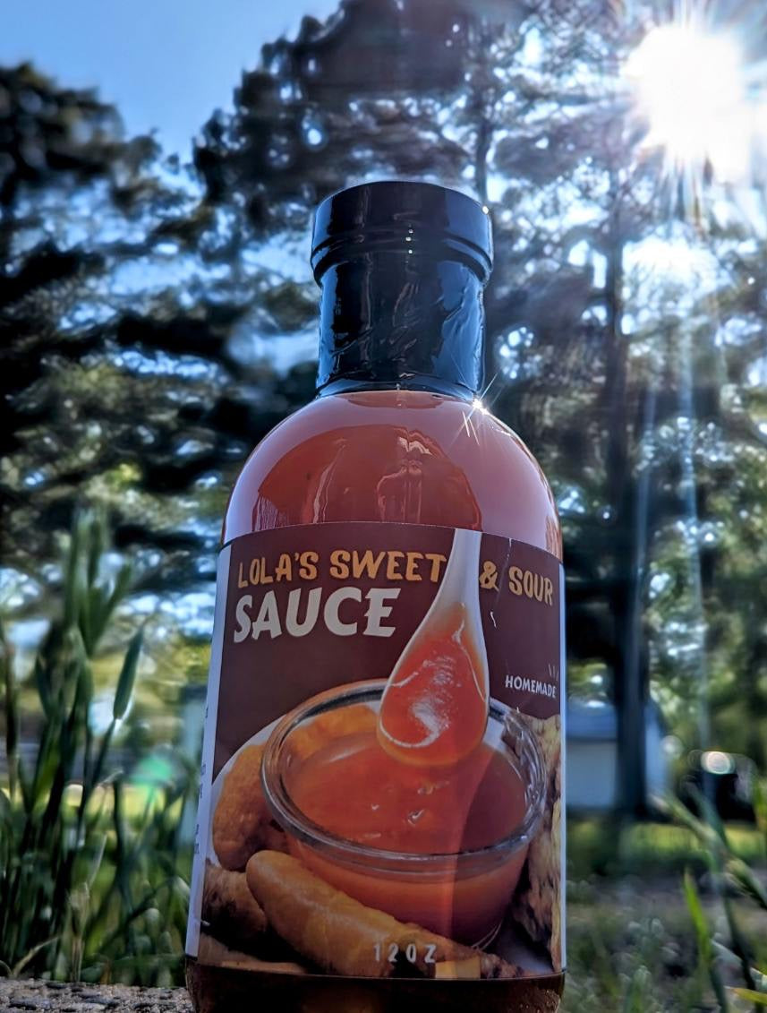 Lola's "Spicy" Sweet and Sour Sauce