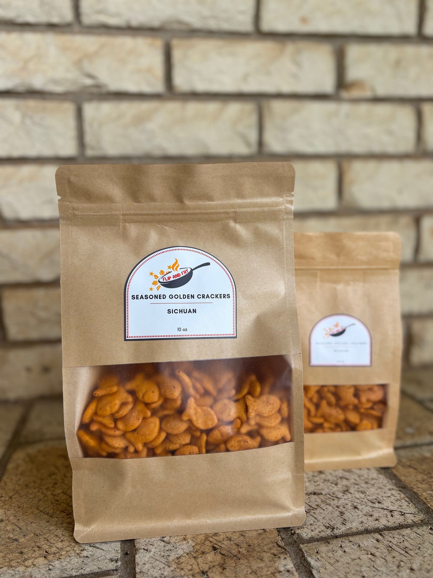 Sichuan Golden Crackers