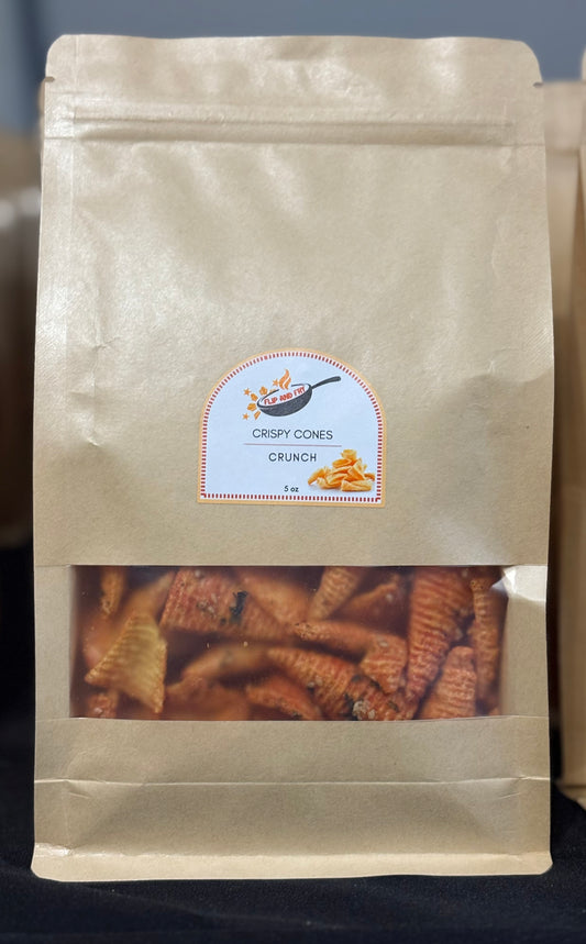 Crispy Cones Crunch